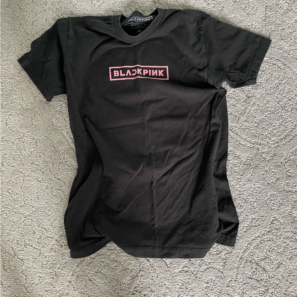 Blackpink concert tee